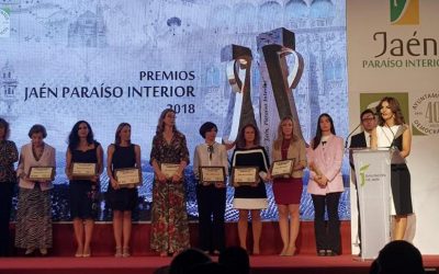 Nobleza del Sur recibe el Premio ‘Jaén, paraíso interior’ 2018