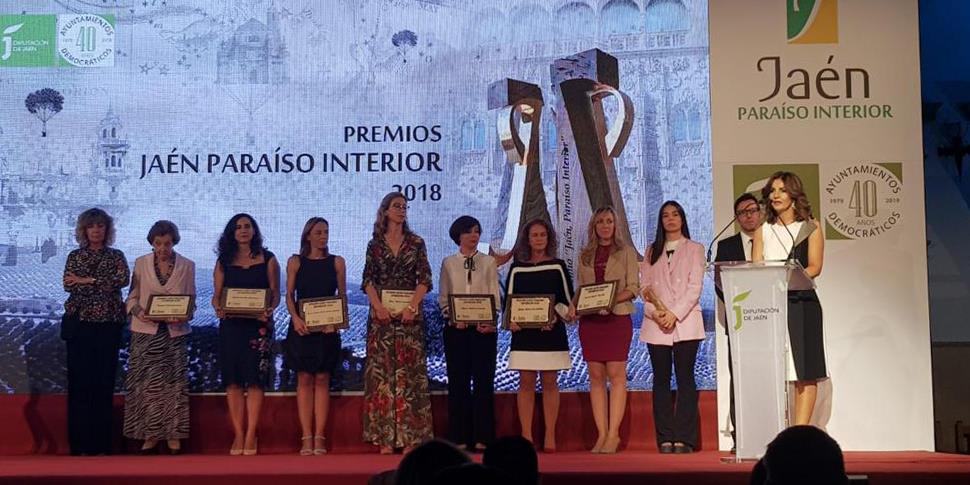 Nobleza del Sur recibe el Premio ‘Jaén, paraíso interior’ 2018