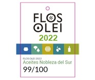 FLOS OLEI 2022 – 99/100 Points – Aceites Nobleza del Sur