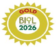 BIOL 2026 GOLD MEDAL – ECOLÓGICO DAY / ECOLÓGICO NIGHT